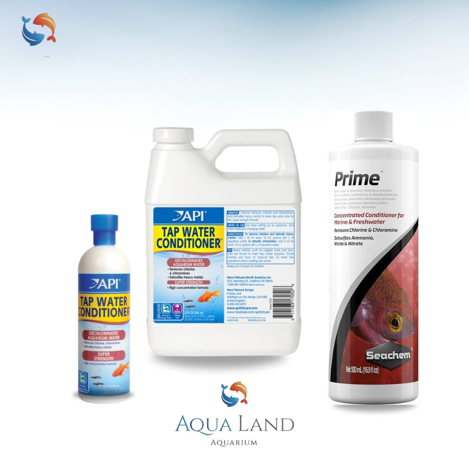 Best Water Conditioners & Treatments for Aquariums | Shop Now at Aqualand