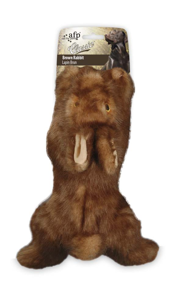 AFP Classic - Brown Rabbit Small- Dog Toy