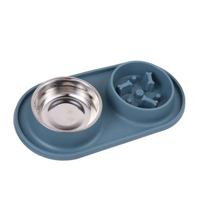 SAAS Treat Feeding With Stainless Steel Bowl