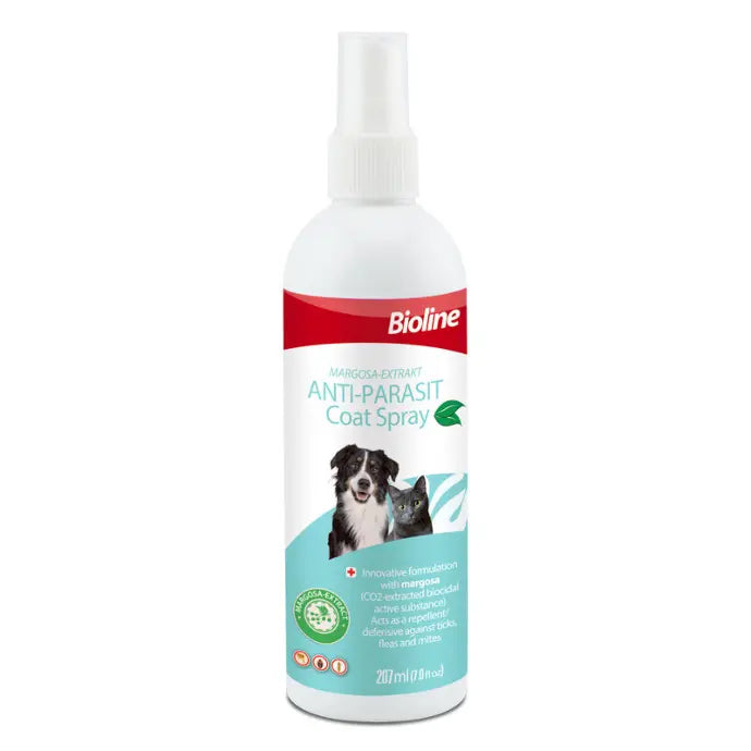 Bioline Anti-Flea and Tick Spray 207 ml