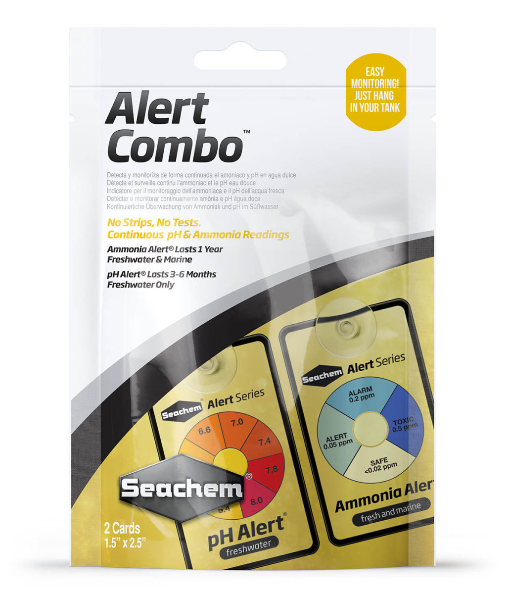 Seachem Alerts Combo Pack 6 Month