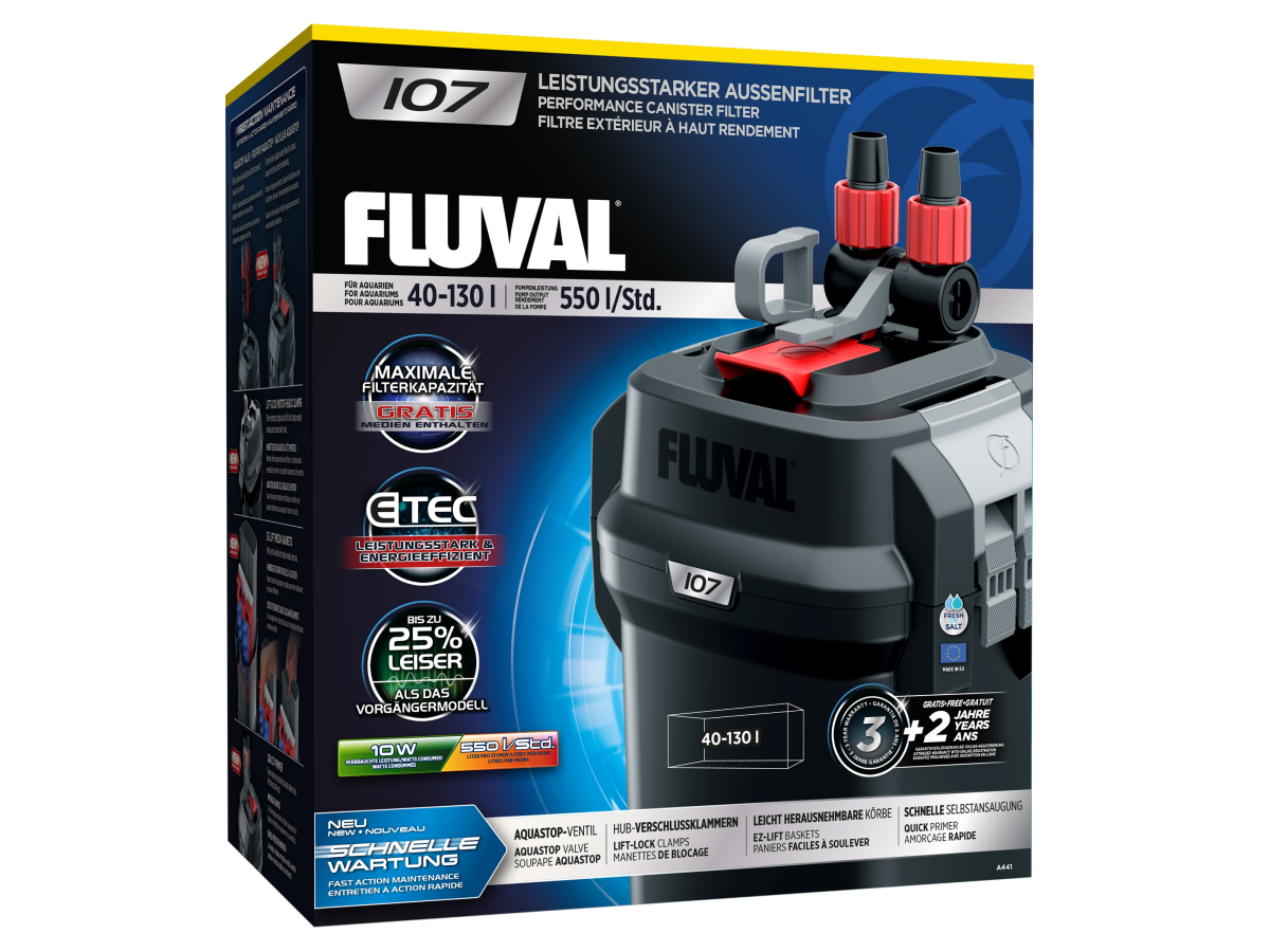 Fluval 107 Canister Filter