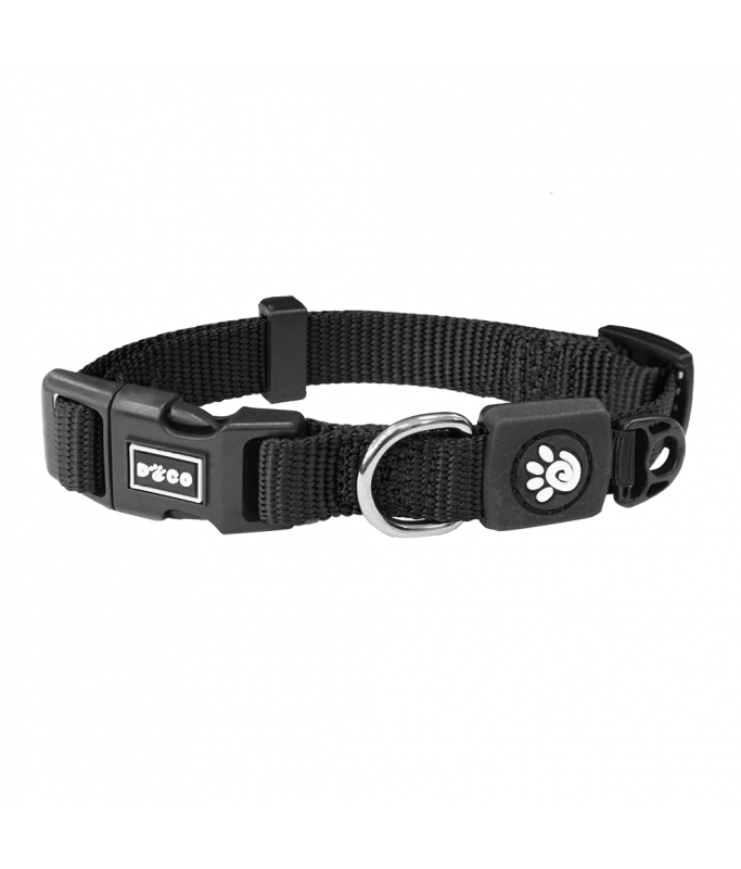 DOCO Signature Nylon Collar - Black