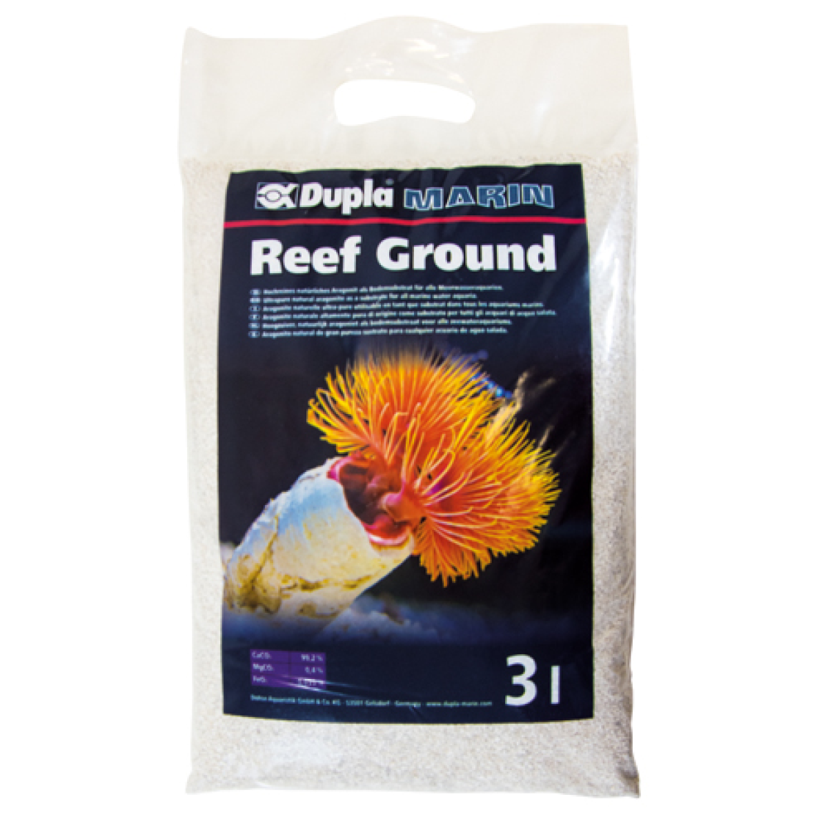 Reef Ground Sand 0.5 - 1.2 mm dia.
