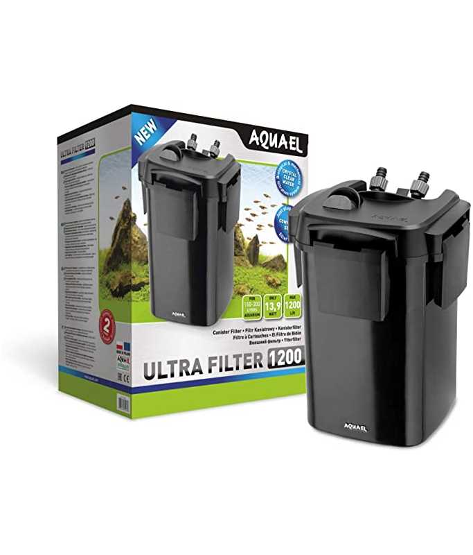 Aquael Ultra Filter-Canister Filter Flow - 1200L/h