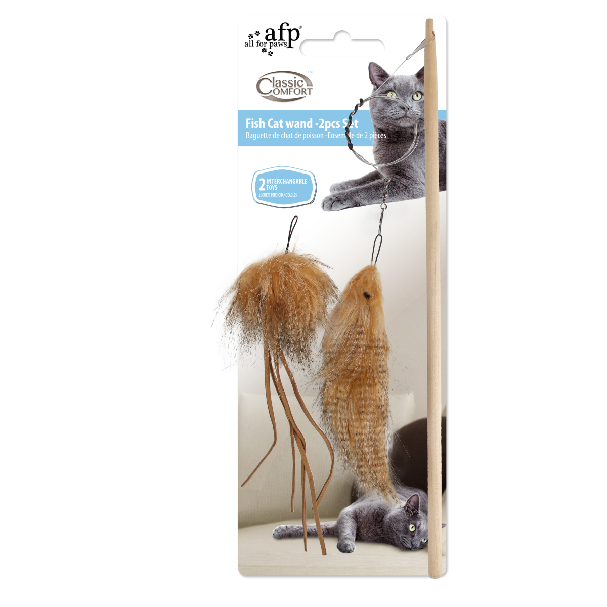 AFP Classic Comfort - Fish Cat Wand - Set