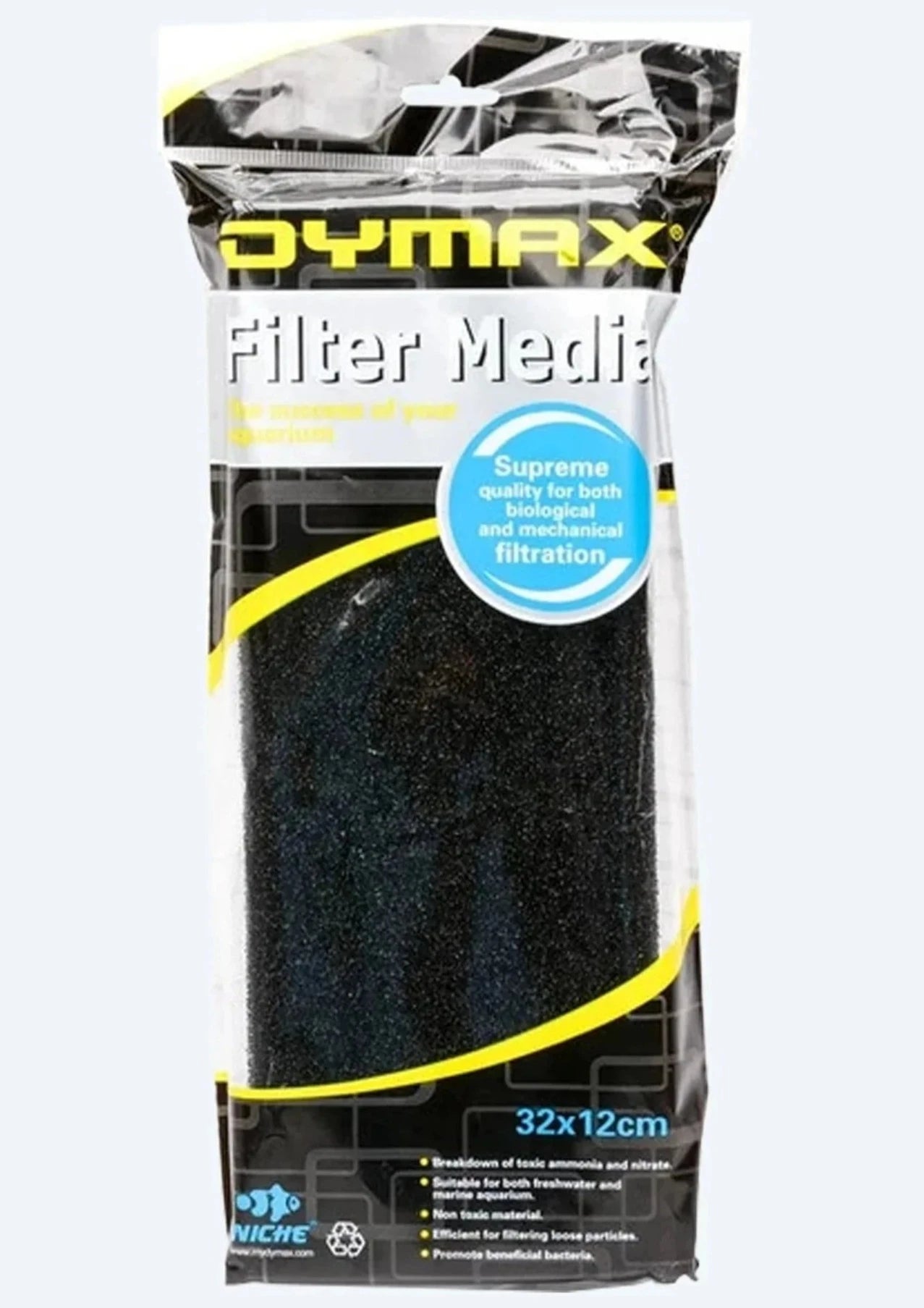 Dymax Aquarium Filter Media Bio Sponge