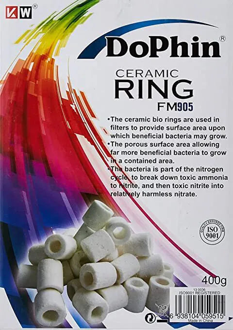 Dophin Ceramic Ring 400g