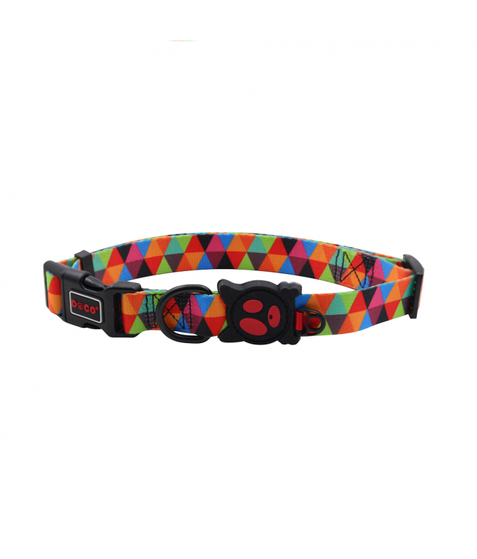 DOCO LOCO Collar -  Texture - Triangles