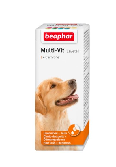 Multi-Vit with Carnitine Dog