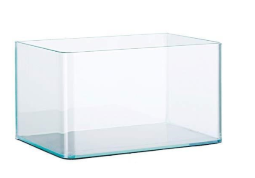 Curved Aquarium Glass Tank
