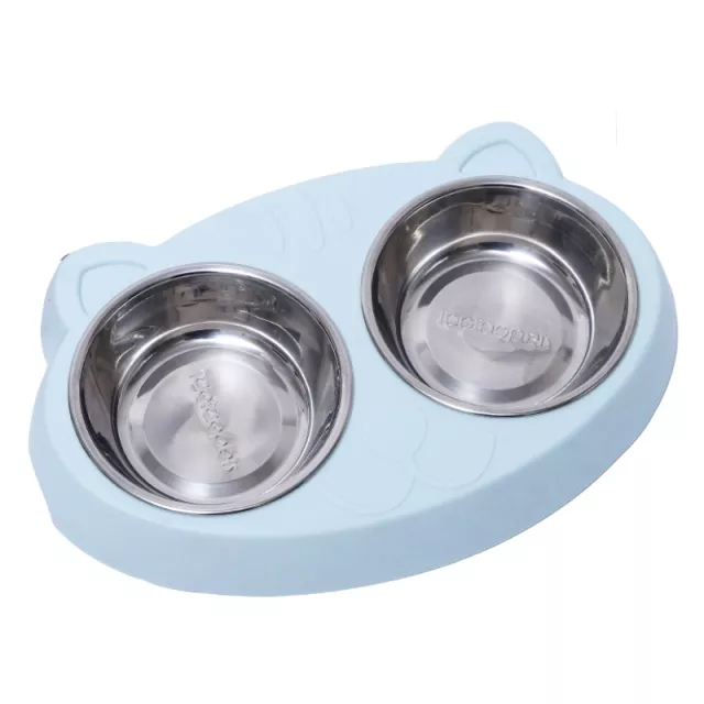 SAAS Stainless Steel Dual Pets bowl