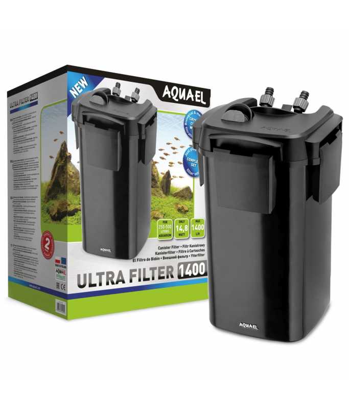 Aquael Ultra Filter-Canister Filter Flow - 1400L/h