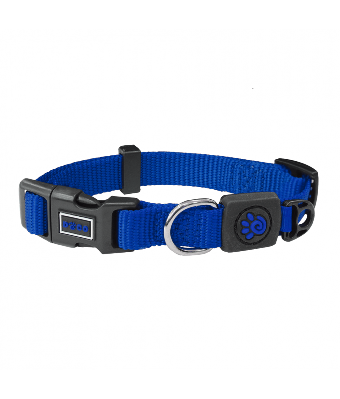 DOCO Signature Nylon Collar - Blue