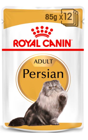 Royal Canin Feline Breed Nutrition Persian (WET FOOD - Pouches)