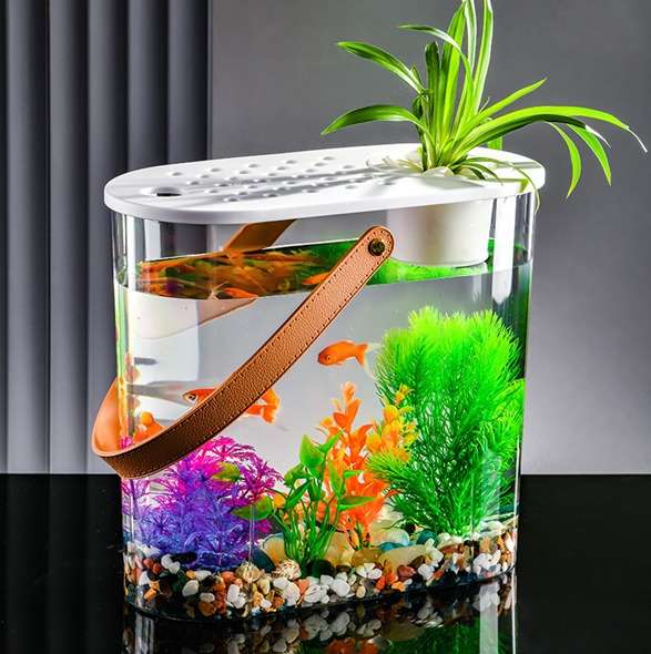 Saas Desk fish tank 29.5*28.5