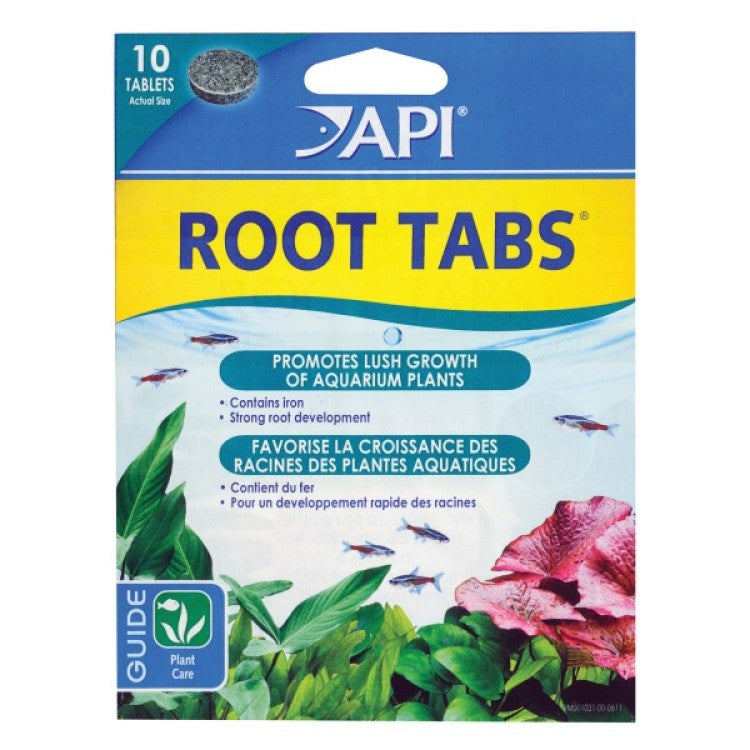 API Root Tabs Aquarium Plant Fertilizer, 10-count