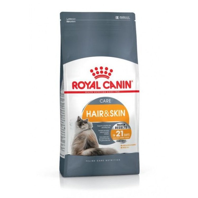 Royal Canin Feline Care Nutrition Hair & Skin