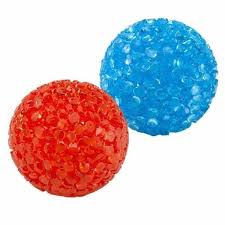 Ferplast Neon Ball Cat Toy Small (X2) 4 Cm Mixed Colours (2pcs In Pack)