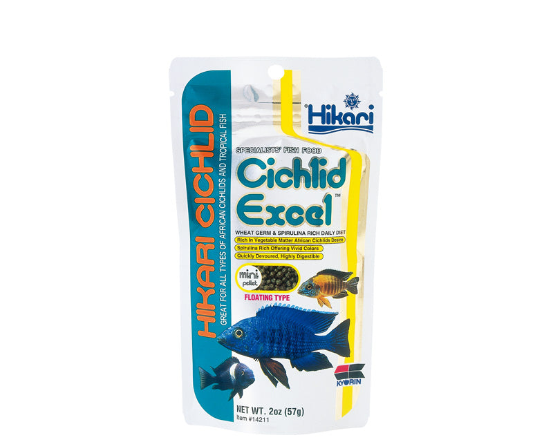 Hikari Cichlid Cichlid Excel