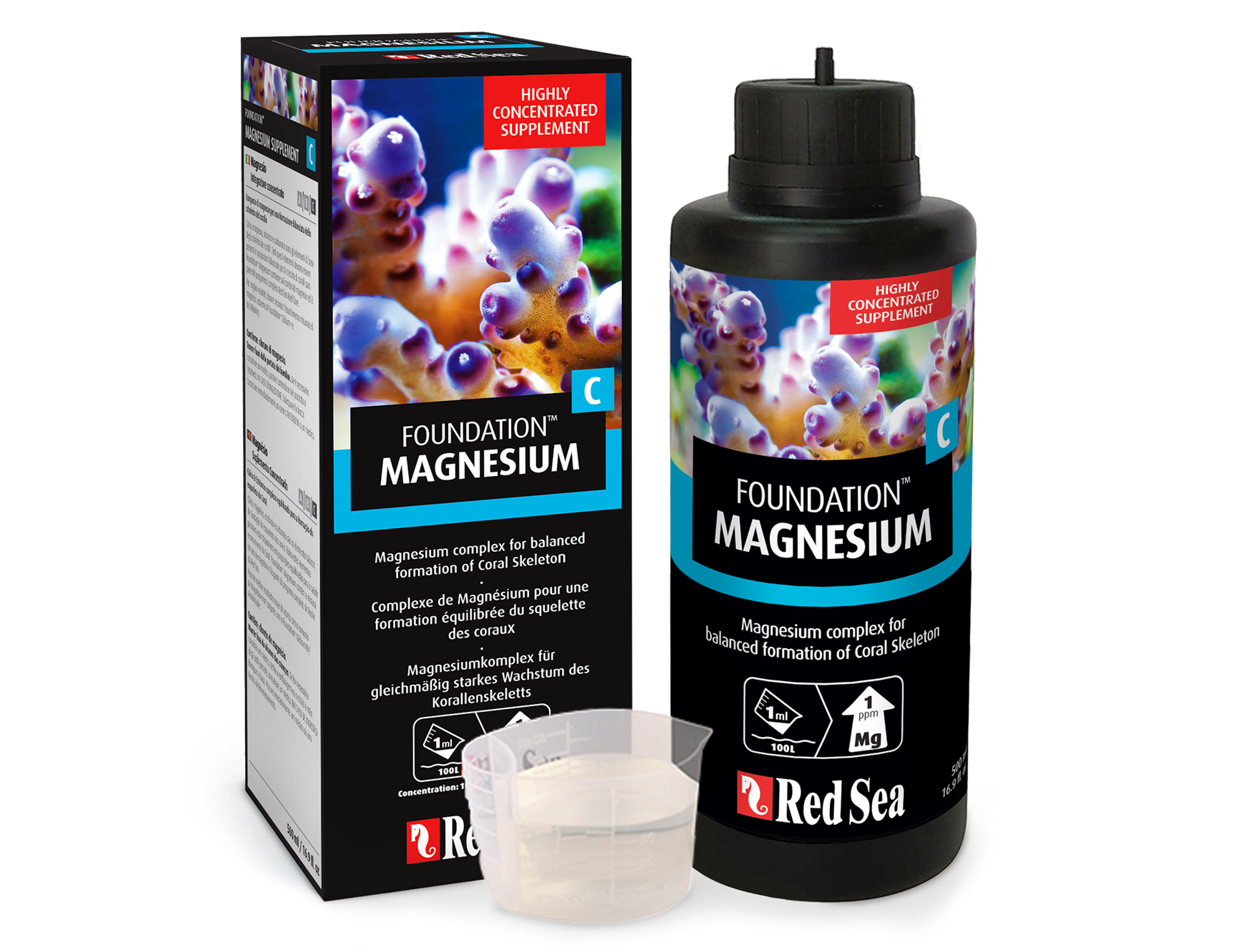 Red Sea Foundation C Magnesium