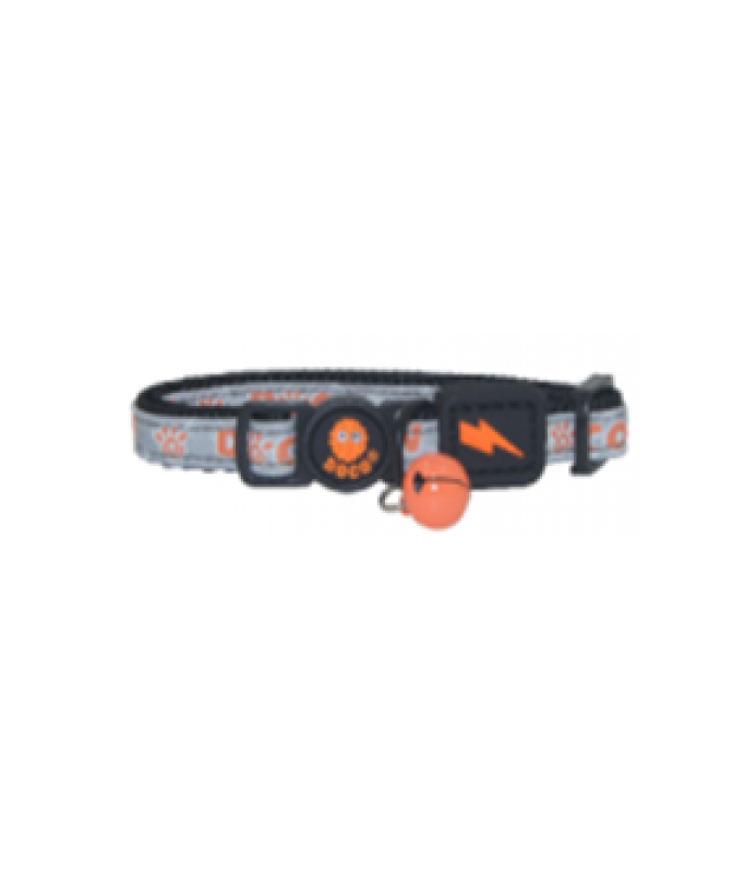 DOCO Reflective Cat Collar - Orange