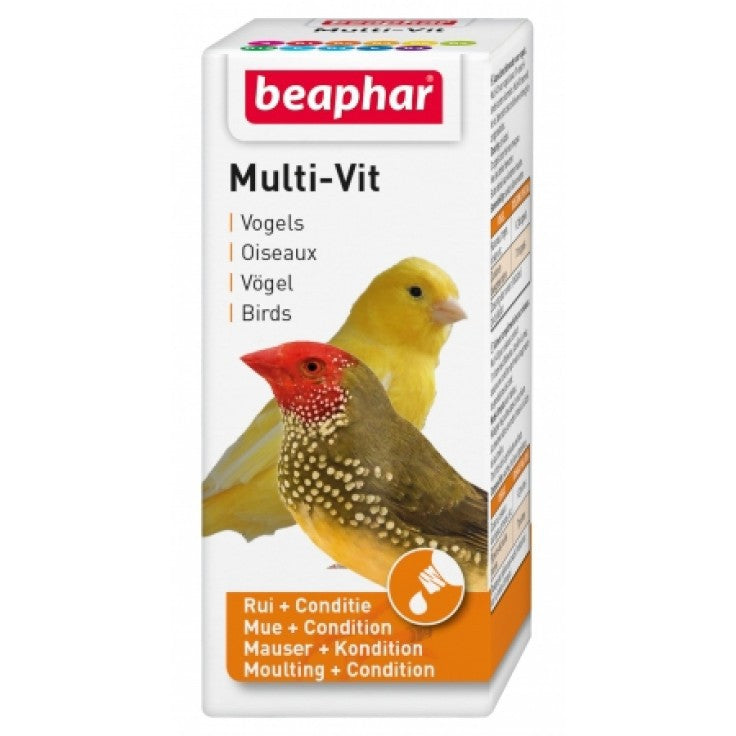 Beaphar Multi Vitamin Bird 20ml (New Formula)