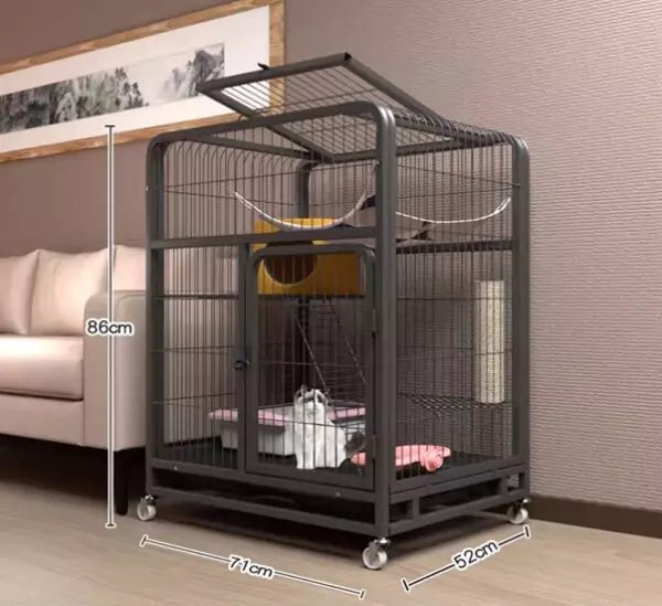 Saas Pet Cage Large 71*54*86