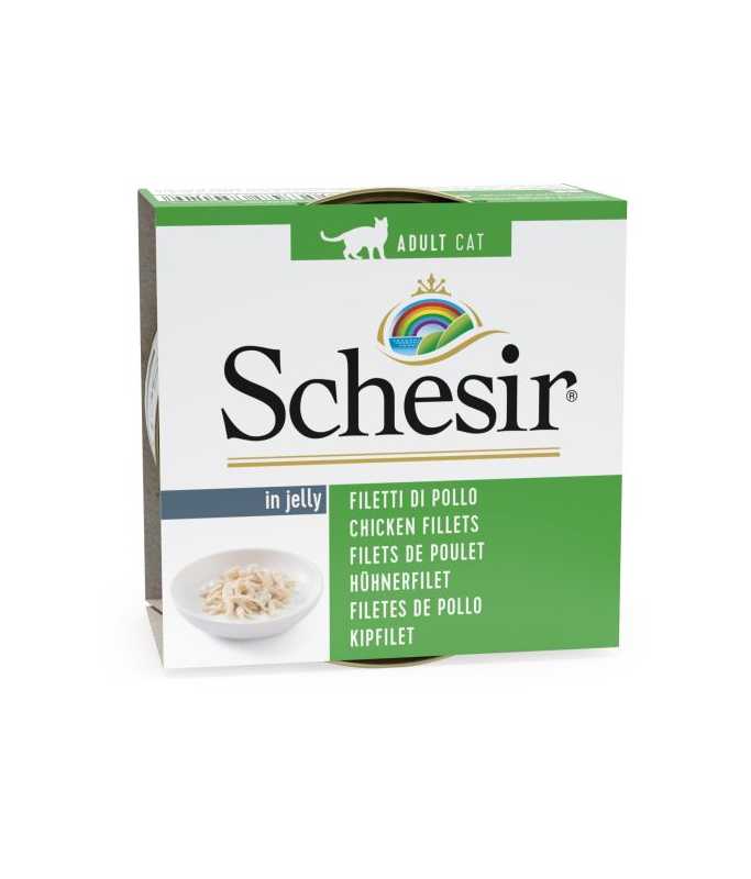 Schesir Cat Wet Food-Chicken Fillets 85g