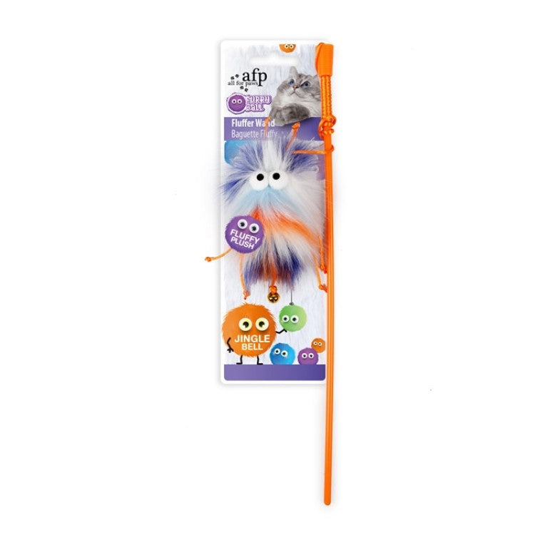 AFP Fluffer Wand Cat Toy