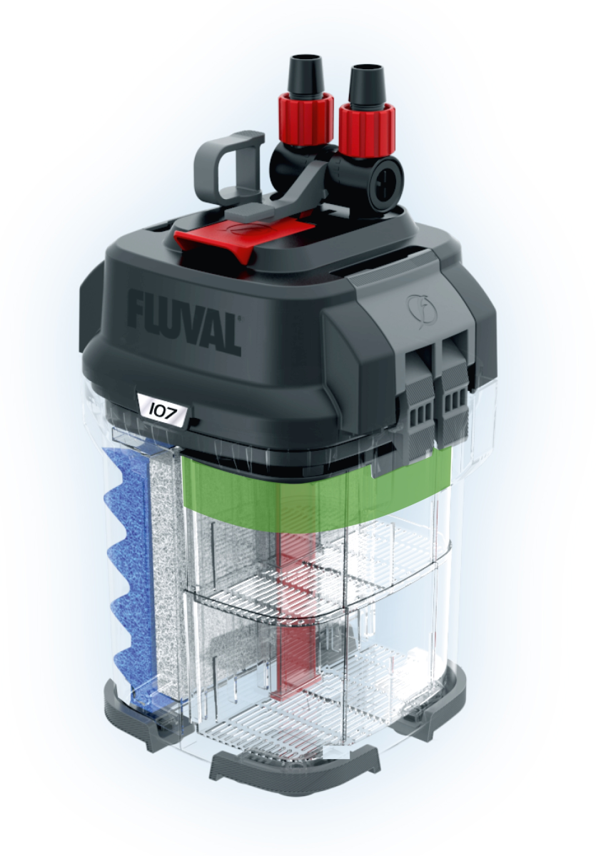 Fluval 107 Canister Filter