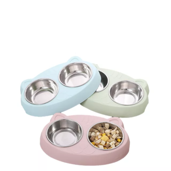 SAAS Stainless Steel Dual Pets bowl