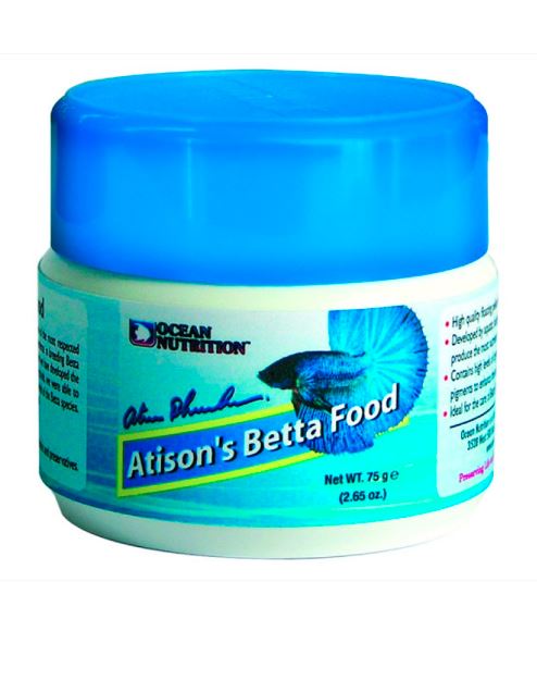 Ocean Nutrition Atison's Betta Food 75g