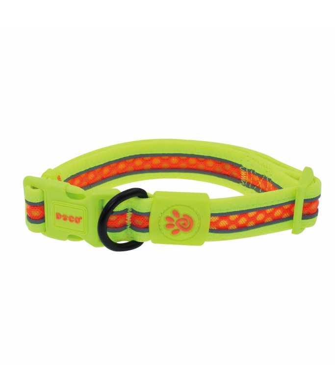 DOCO® Lunar Mesh Collar - Safety Orange