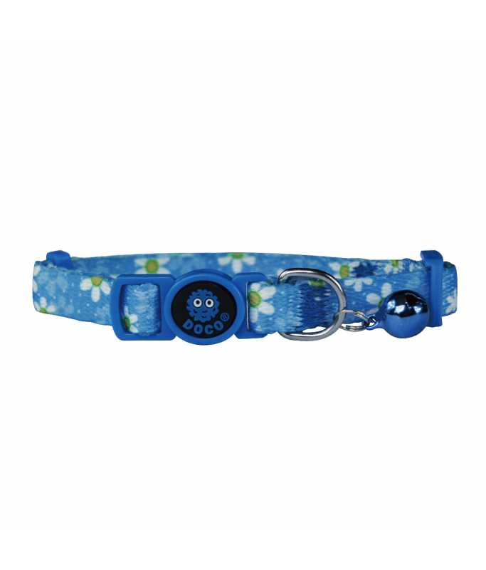 DOCO® LOCO Cat Collar Pattern Printed Texture - Daisy