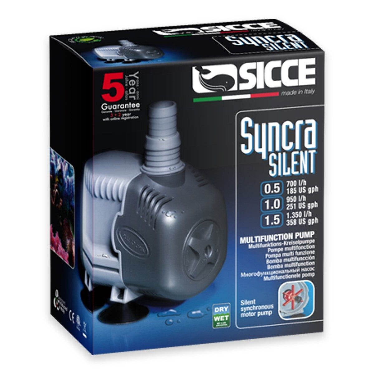 Syncra Pump 1.0 - 950l/h