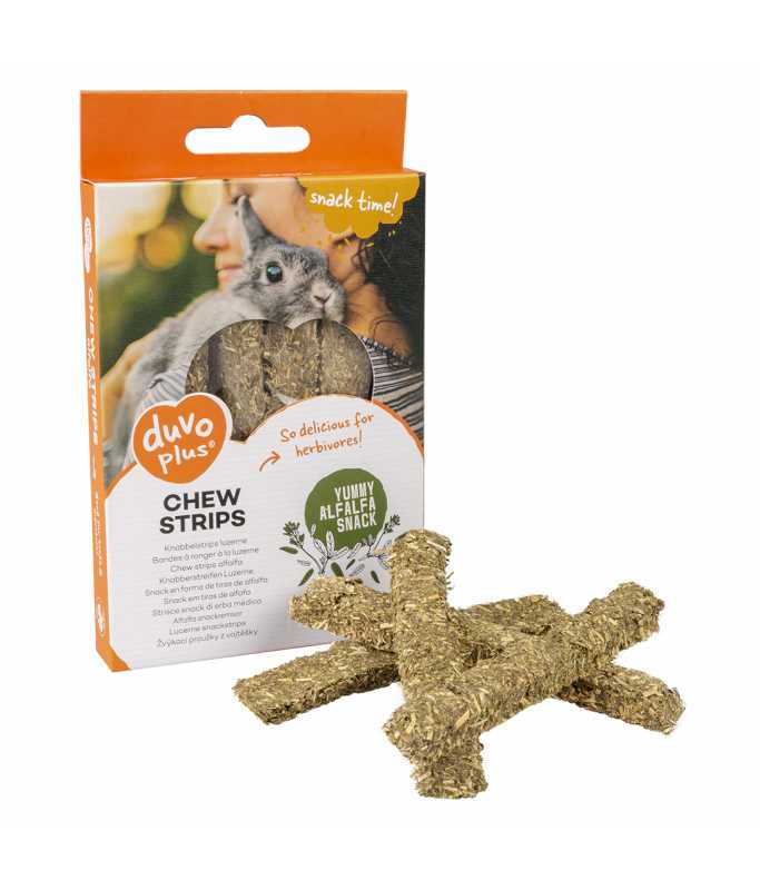 Duvo+ Chew Strips Alfalfa 50g