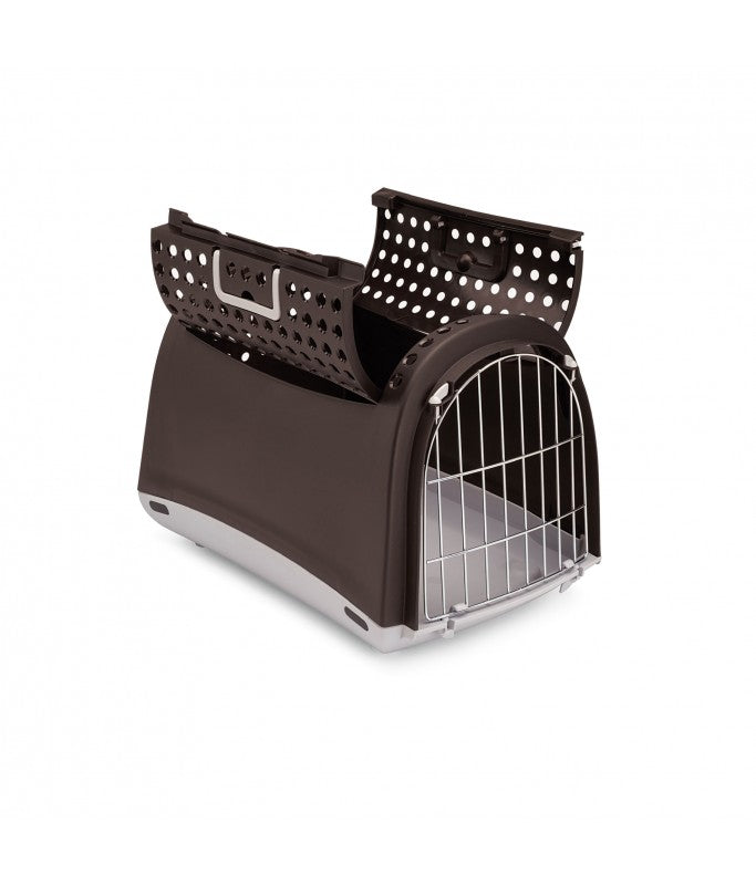 IMAC Linus Cabrio - Carrier For Cats And Dogs - 50 x 32 x 34.5cm