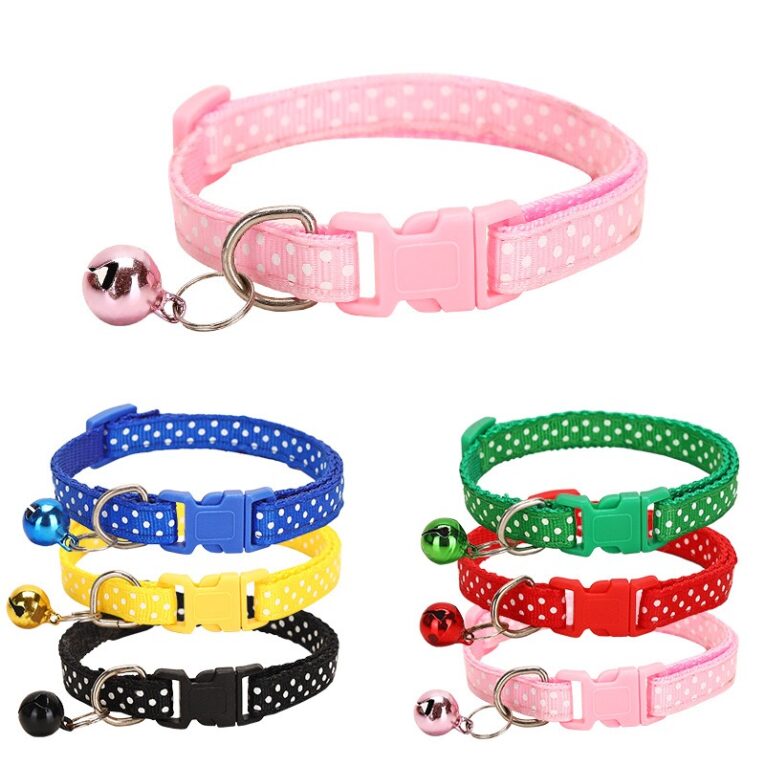 Cat Doted Collar 1.0cm