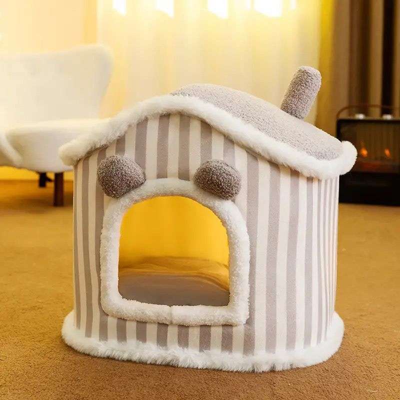 Saas Cat House Bed