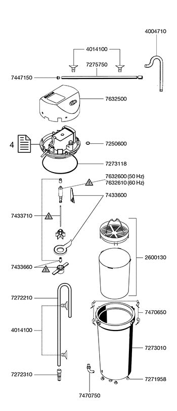 EHEIM classic 600 external filter