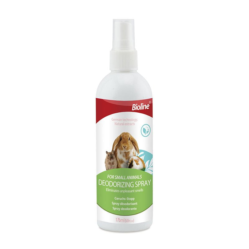 Bioline Deodorizing Spray For Small Pets 175ml