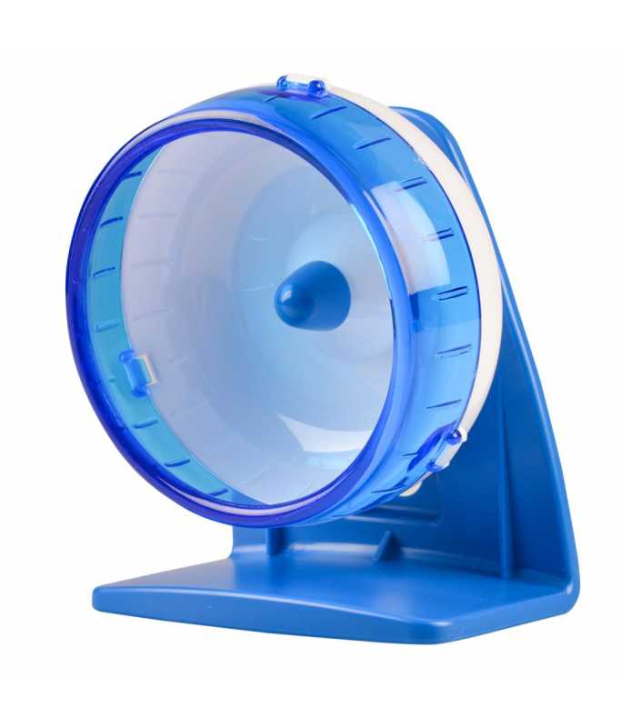 Duvo+ Silent Activity Wheel, Blue, 12cm