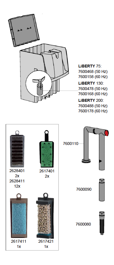 EHEIM Liberty hang on filter