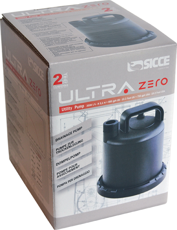 Sicce Ultra Zero Pump 3000l/h