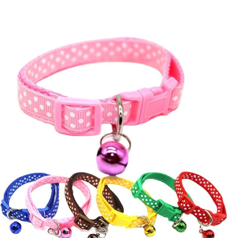 Cat Doted Collar 1.0cm