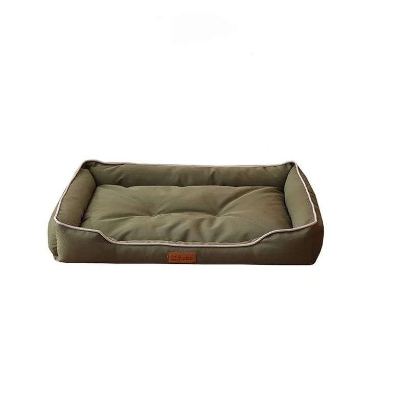 Saas 4 -Season Rectangle Pets Bed Cat Cushion