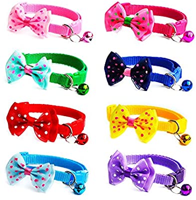 Cat Bow Collar 1.0cm