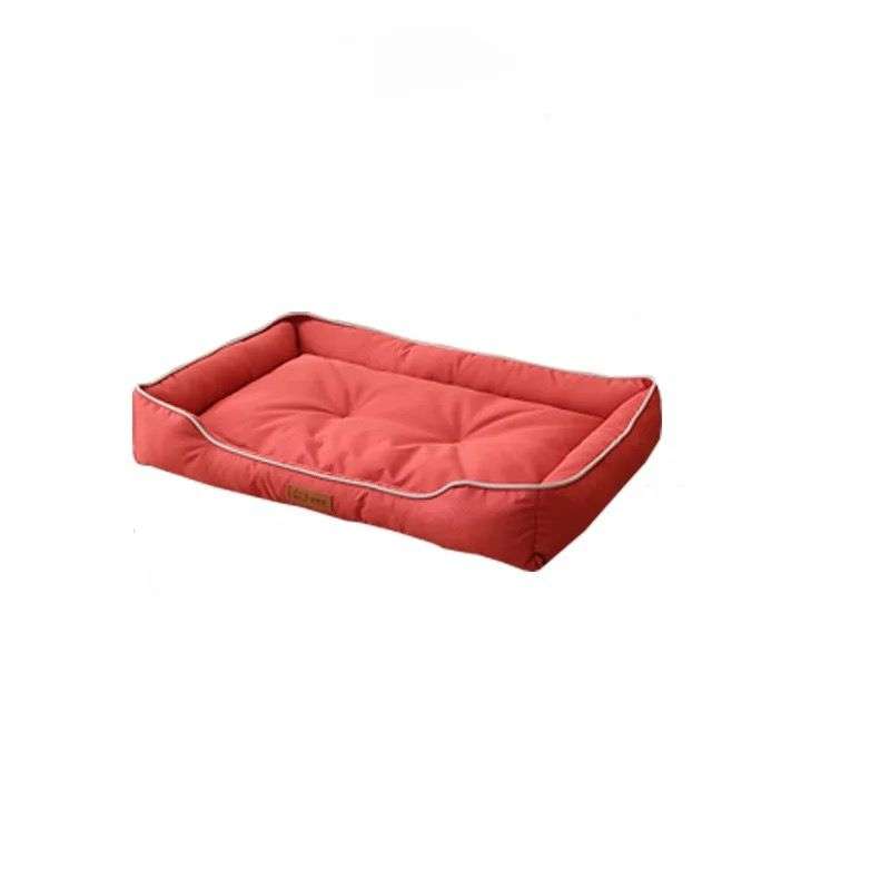 Saas 4 -Season Rectangle Pets Bed Cat Cushion