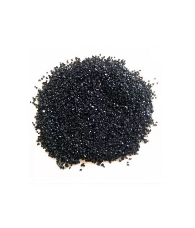 Aquarium Black Sand- Chips - Gravel - Sand 1kg